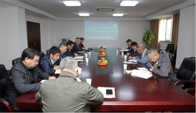 中國機(jī)床工具工業(yè)協(xié)會常務(wù)副理事長毛予鋒率隊調(diào)研杭機(jī)